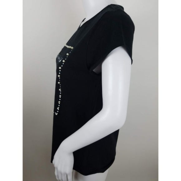 Romeo & Juliet Couture Sad Banana T-Shirt - Picture 3 of 6